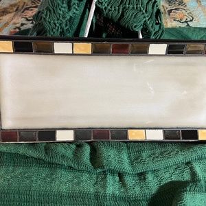 Home Trends Serving Platter (Pottery)